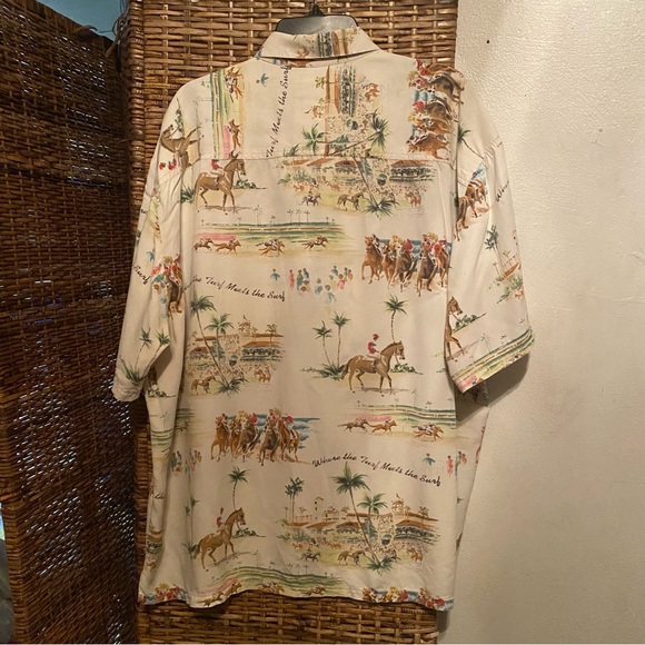 2XL. KAHALA Hawaiian Shirt - Picture 2 of 4